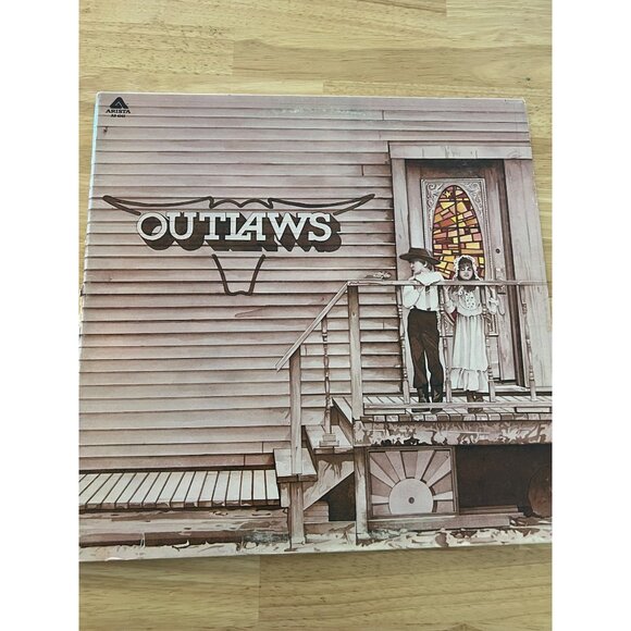 The Outlaws "Outlaws" Vinyl Record LP Arista 1975 Classic Rock Album AB 4042 SA - Picture 1 of 7
